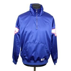C0 New Nike Jordan Quarter Zip Jacket Shirt Top Satin Wings AO0406-455 Sz M $125